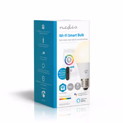 Nedis WIFILRC10E27 lampada LED Blu, Verde, Rosso 9 W E27 F - Vista aggiuntiva 5