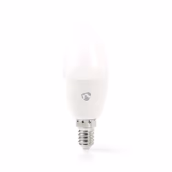 Nedis WIFILRC10E14, 4,9 W, 40 W, E27, 470 lm, 10000 h, Blu, Verde, Rosso, Bianco