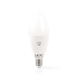 Nedis WIFILRC10E14 lampada LED Blu, Verde, Rosso, Bianco 4,9 W E27 F