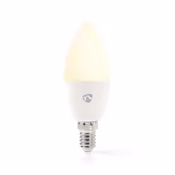 Nedis WIFILRC10E14 lampada LED Blu, Verde, Rosso, Bianco 4,9 W E27 F