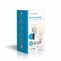Nedis WIFILRC10E14 lampada LED Blu, Verde, Rosso, Bianco 4,9 W E27 F - Vista aggiuntiva 5