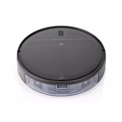 Nedis WIFIVCR001CBK, Sans sac, Noir, Rond, 0,2 L, 65 dB, 0,23 L