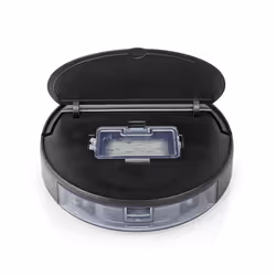 Nedis WIFIVCR001CBK robot aspirateur 0,2 L Sans sac Noir