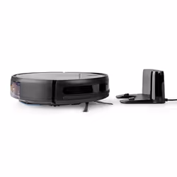 Nedis WIFIVCR001CBK robot aspirateur 0,2 L Sans sac Noir - Vista aggiuntiva 4