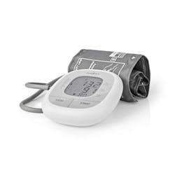 Nedis HCBL400WT misurazione pressione sanguigna Arti superiori Misuratore di pressione sanguigna automatico