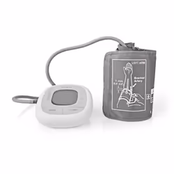 Nedis HCBL400WT misurazione pressione sanguigna Arti superiori Misuratore di pressione sanguigna automatico - Vista aggiuntiva 2