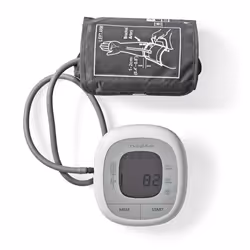 Nedis HCBL400WT misurazione pressione sanguigna Arti superiori Misuratore di pressione sanguigna automatico - Vista aggiuntiva 4