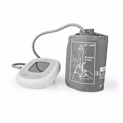 Nedis HCBL400WT misurazione pressione sanguigna Arti superiori Misuratore di pressione sanguigna automatico - Vista aggiuntiva 6