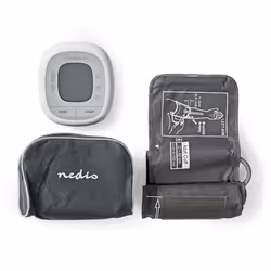Nedis HCBL400WT misurazione pressione sanguigna Arti superiori Misuratore di pressione sanguigna automatico - Vista aggiuntiva 8