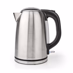 Nedis KAWK350EAL bollitore elettrico 1,7 L 2200 W Nero, Argento - Vista aggiuntiva 4