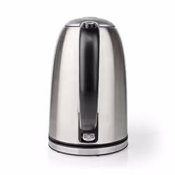 Nedis KAWK350EAL bollitore elettrico 1,7 L 2200 W Nero, Argento - Vista aggiuntiva 5