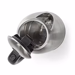 Nedis KAWK350EAL bollitore elettrico 1,7 L 2200 W Nero, Argento - Vista aggiuntiva 7