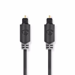 Nedis CABW25000AT50 cavo audio 5 m Toslink Antracite - Vista aggiuntiva 2