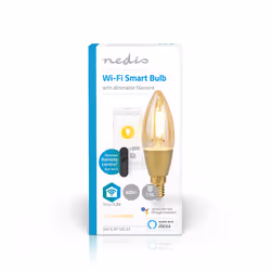 Nedis SmartLife lampada LED Bianco caldo 4,9 W E14 F - Vista aggiuntiva 3
