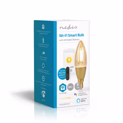 Nedis SmartLife lampada LED Bianco caldo 4,9 W E14 F - Vista aggiuntiva 5