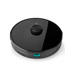 Nedis WIFIVCL001CBK robot aspirateur 0,6 L Sans sac Noir