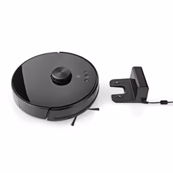 Nedis WIFIVCL001CBK robot aspirateur 0,6 L Sans sac Noir - Vista aggiuntiva 6