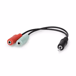 Nedis CAGB22150BK02 cavo audio 0,2 m 3.5mm 2 x 3.5mm Antracite - Vista aggiuntiva 5