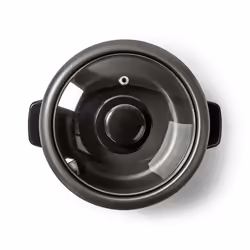 Nedis KARC110AL cuoci riso 1 L 400 W Nero, Argento - Vista aggiuntiva 5