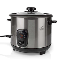 Nedis KARC115AL cuoci riso 1,5 L 500 W Argento