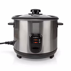 Nedis KARC115AL cuoci riso 1,5 L 500 W Argento