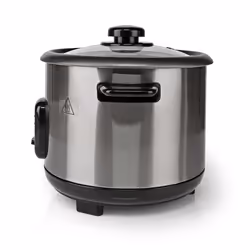 Nedis KARC115AL cuoci riso 1,5 L 500 W Argento