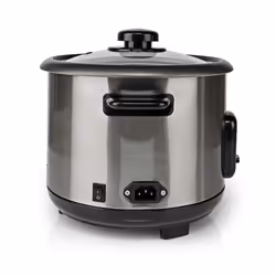 Nedis KARC115AL cuoci riso 1,5 L 500 W Argento - Vista aggiuntiva 4