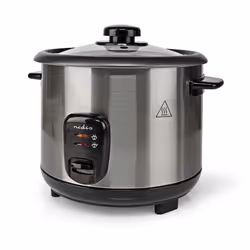 Nedis KARC115AL cuoci riso 1,5 L 500 W Argento - Vista aggiuntiva 6