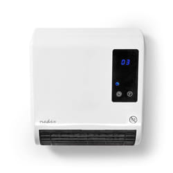 Nedis HTBA20WT appareil de chauffage Intérieure Blanc 2000 W Chauffage de ventilateur électrique