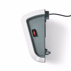 Nedis HTBA20WT appareil de chauffage Intérieure Blanc 2000 W Chauffage de ventilateur électrique