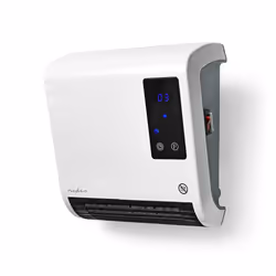 Nedis HTBA20WT appareil de chauffage Intérieure Blanc 2000 W Chauffage de ventilateur électrique - Vista aggiuntiva 4