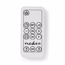 Nedis HTBA20WT appareil de chauffage Intérieure Blanc 2000 W Chauffage de ventilateur électrique - Vista aggiuntiva 5