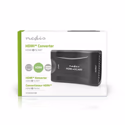 Nedis VCON3461BK convertitore video Convertitore video attivo 1920 x 1080 Pixel - Vista aggiuntiva 8