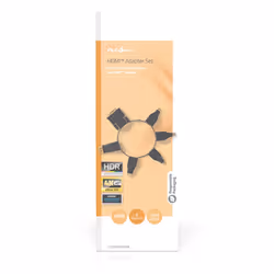 Nedis CCGB34999BK adattatore per inversione del genere dei cavi DVI HDMI Nero - Vista aggiuntiva 4