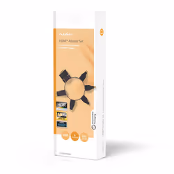 Nedis CCGB34999BK adattatore per inversione del genere dei cavi DVI HDMI Nero - Vista aggiuntiva 5