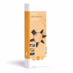 Nedis CCGB34999BK adattatore per inversione del genere dei cavi DVI HDMI Nero - Vista aggiuntiva 6