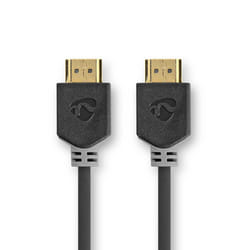 Nedis CVBW35000BK50 cavo HDMI 5 m HDMI tipo A (Standard) Nero