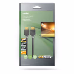 Nedis CVBW35000BK50 cavo HDMI 5 m HDMI tipo A (Standard) Nero