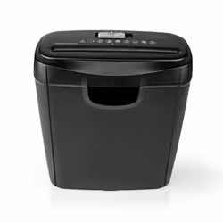 Nedis PASH112BKA4 distruggi documenti Taglio a striscia 22 cm Nero - Vista aggiuntiva 2