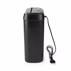 Nedis PASH112BKA4 distruggi documenti Taglio a striscia 22 cm Nero - Vista aggiuntiva 3