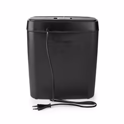 Nedis PASH112BKA4 distruggi documenti Taglio a striscia 22 cm Nero - Vista aggiuntiva 4