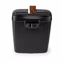 Nedis PASH112BKA4 distruggi documenti Taglio a striscia 22 cm Nero - Vista aggiuntiva 7