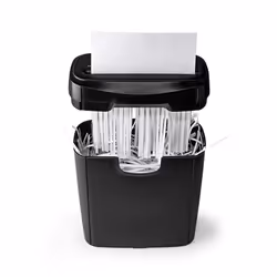 Nedis PASH112BKA4 distruggi documenti Taglio a striscia 22 cm Nero - Vista aggiuntiva 8
