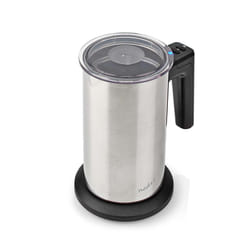 Nedis KAMF300ESS montalatte e scaldalatte Automatico Argento