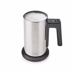 Nedis KAMF300ESS montalatte e scaldalatte Automatico Argento