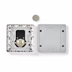 Nedis ZBWS40WT interruttore della luce Plastica Bianco - Vista aggiuntiva 4