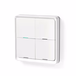 Nedis ZBWS40WT interruttore della luce Plastica Bianco - Vista aggiuntiva 5