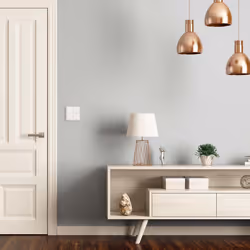 Nedis ZBWS40WT interruttore della luce Plastica Bianco - Vista aggiuntiva 8