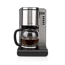 Nedis KACM280EAL macchina per caffè Manuale Macchina da caffè con filtro 1,5 L