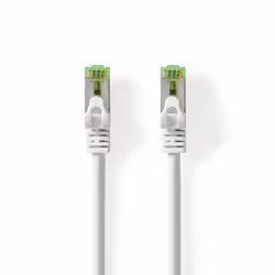 Nedis CCGB85420WT30 cavo di rete Bianco 3 m Cat7 S/FTP (S-STP) - Vista aggiuntiva 2